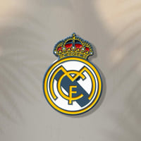 استيكر جوال معدني بتصميم ريال مدريد