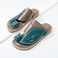 حذاء شرقي رجالي فخم بتصميم سدو يدوي - 933