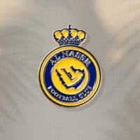 ستيكرات معدن جوال بتصميم النصر