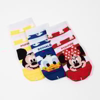 جوارب نسائي شخصيات ميكي ماوس (3 ازواج)
