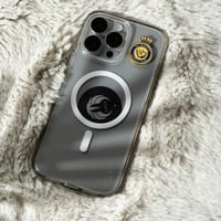 ستيكرات معدن جوال بتصميم النصر