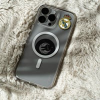 استيكر جوال معدني بتصميم ريال مدريد