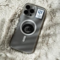 استيكر جوال معدني بتصميم الهلال