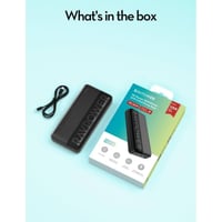 راف باور - بطارية بقوة 20 واط بسعة 20000 ملي امبير...