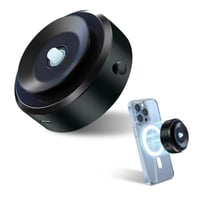 مثبت وستاند جوال مغناطيسي شفط الكتروني X8- اسود