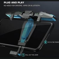 مقبض تحكم للألعاب المحمول Game Sir F4 Falcon لأجهز...