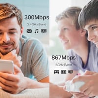 مقوي شبكة tp link Re305