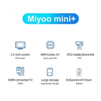 جهاز العاب زمان الطيبين المحمول Miyoo Mini Plus