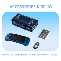 جهاز الألعاب المحمول Powkiddy X55 شاشة 5.5 بوصة وأ...