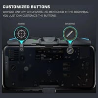 مقبض تحكم للألعاب المحمول Game Sir F4 Falcon لأجهز...