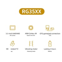 جهاز العاب زمان الطيبين المحمول Anbernic RG35XX