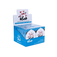 درزن 12 شدة ورق كامل ( 54 ورقة ) من صكة - أزرق