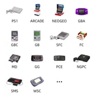 جهاز العاب زمان الطيبين المحمول Anbernic RG35XX