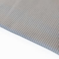 قماش شتوي نقشة مقلم محفور لون رمادي غامق