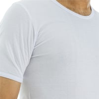 فانيله لبسون بيضاء قطن مصري مقاسات خاصة 100% 6 قطع...