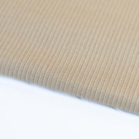 قماش شتوي نقشة مقلم محفور لون بيج