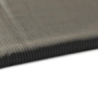 قماش شتوي نقشة مقلم محفور لون فيراني