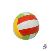 كرة اسفنجية مع مكعب اسفنجي