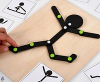 لوح خشبي تعليمي