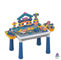 طاولة وكرسي متعددة الاستخدامات مع 88 قطعة ليقو