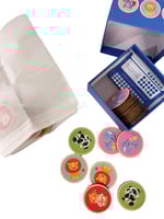 تطابق الاشكال الخشبية