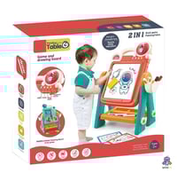 سبورة مع مكعبات 2×1