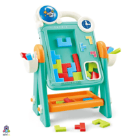 سبورة مع مكعبات 2×1