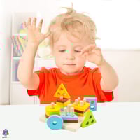 تركيب الاشكال الهندسية (مربع)