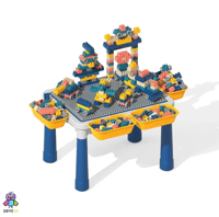 طاولة وكرسي متعددة الاستخدامات مع 300 قطعة ليقو