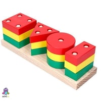 تركيب الاشكال الهندسية (مستطيل)