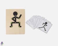 لوح خشبي تعليمي