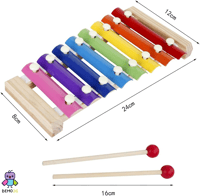 البيانو الخشبي