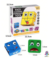 تحدي تعابير الوجه