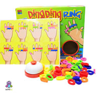 تحدي المطاطات الملونة