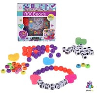 مجموعة الخرز لصنع الأساور والقلادات