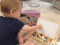 سبوره تعليمية (حروف)