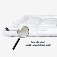 لباد قطن ملكي 12 سم مقاس 200x200