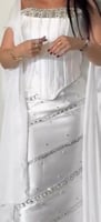 فستان سهره ابيض