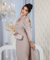فستان سهره فخم ⚜️للمعلومية ⚜️دليل المقاسات ⚠️يرجاء...