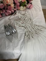 جديد كاديلالوان : اوفوايت طول /63انش المقاسات برقم...