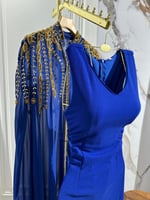 بشت هندي شك يدوي راقي على القماش ♦️ المقاسات 2/3/4...