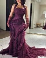 فستان دانتيل سهره فخم