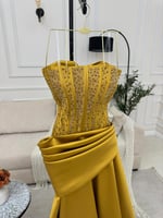 فستان سهره فخم من واحد لين خمسه من اسمول لين ٢ اكس...