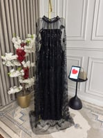 فستان جلابيه سهرة