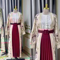 لطقم الملكي طقم 3 قطع القماش دبل ايطالي SIZE السما...