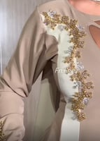 فستان سهره ناعم سواريه