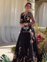 فستان سهرهفخم توفر اللون جديدلونين الخامه.. تفته.....