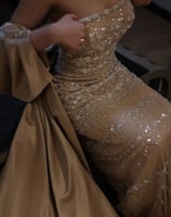 فستان سهره فخم من واحد لين سته من اسمول لين ٣ اكس...