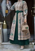 لطقم الملكي طقم 3 قطع القماش دبل ايطالي SIZE السما...