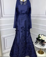 فستان ناعم فخم